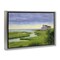 Stupell Industries Marshside Serenity on Cape Floating Frame, design by Grotto Studios